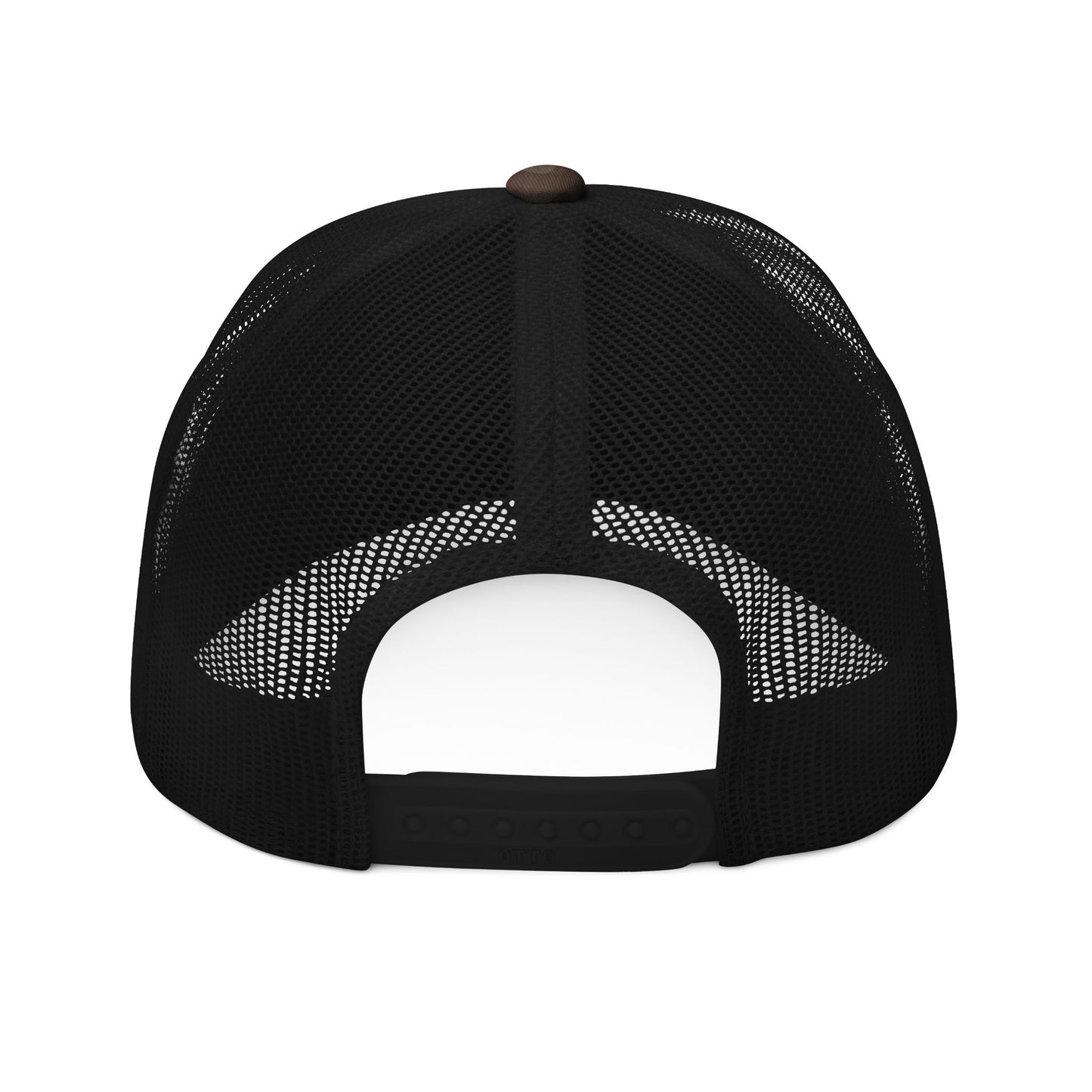 Embroidered Camouflage Trucker Hat | Mothman-Nicodemus Studios