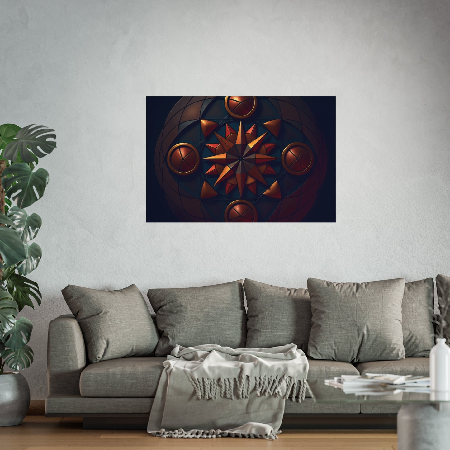 Fine Art Matte Poster Print | "Vigilance" by Nicodemus Studios-Nicodemus Studios