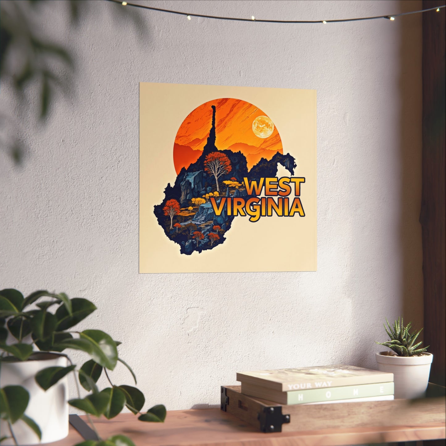 Fine Art Poster Print Wall Decor | Blue Ridge Heritage-Nicodemus Studios