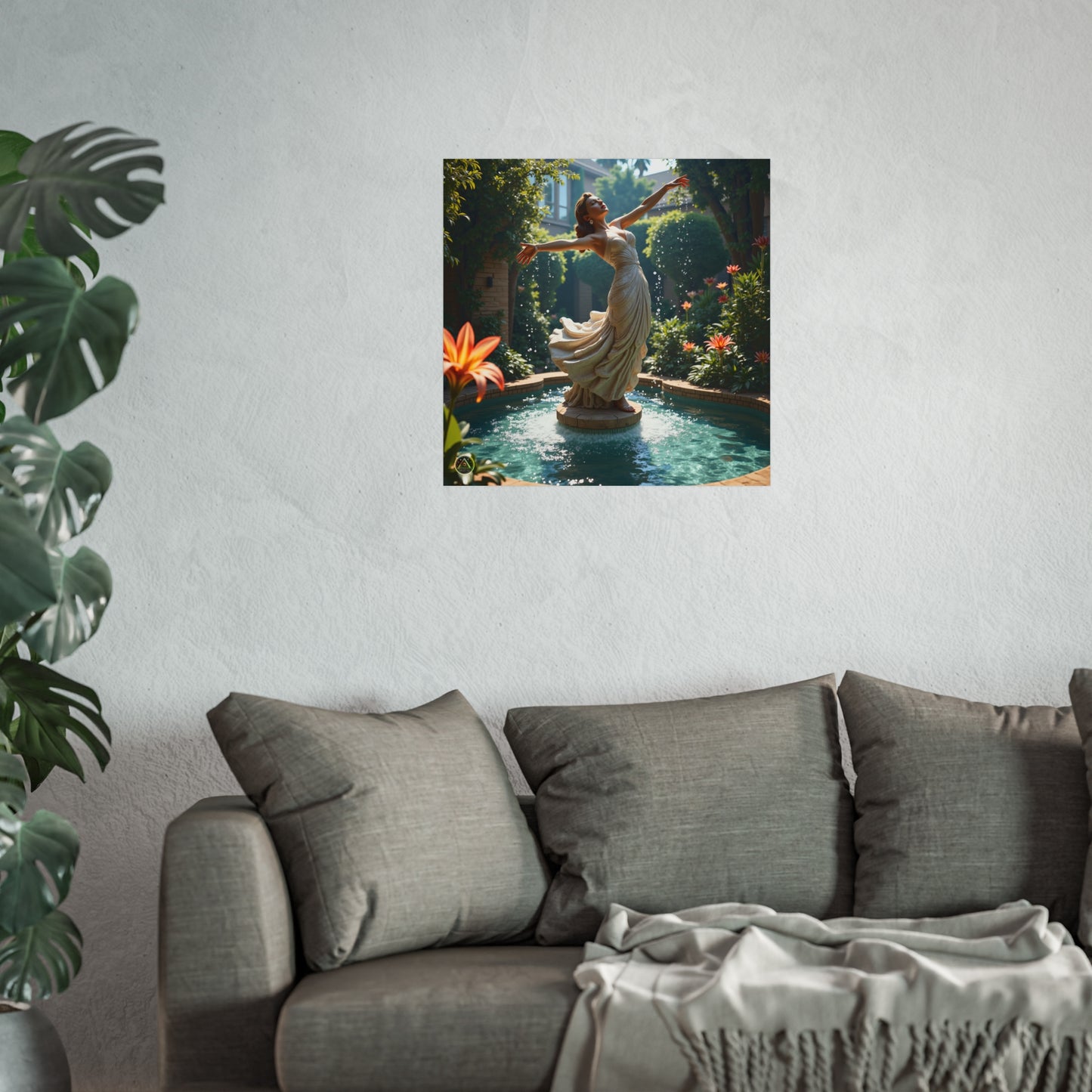 Fine Art Poster Print Wall Decor | "Living Statues"-Nicodemus Studios