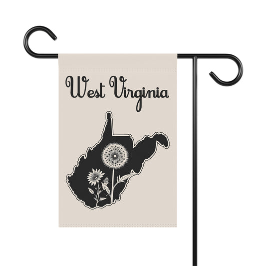 Garden Banner | West Virginia Dandelion-Nicodemus Studios