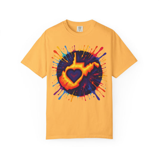 Garment-Dyed T-Shirt | "For The Love of WV Art"-Nicodemus Studios