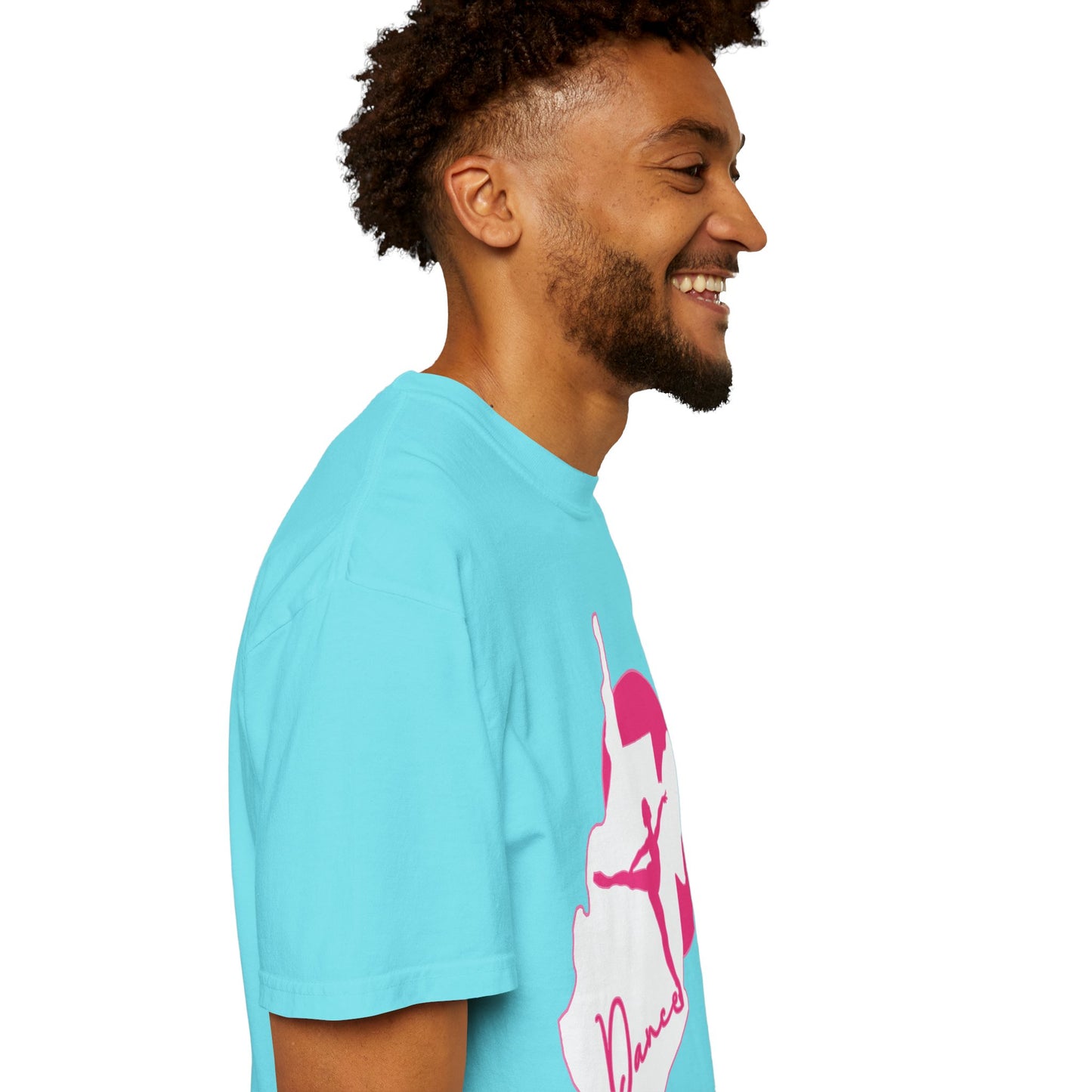 Garment-Dyed T-Shirt | Script Dance WV 01-Nicodemus Studios