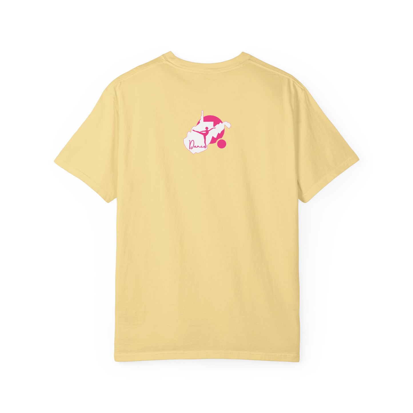 Garment-Dyed T-Shirt | Script Dance WV 01-Nicodemus Studios