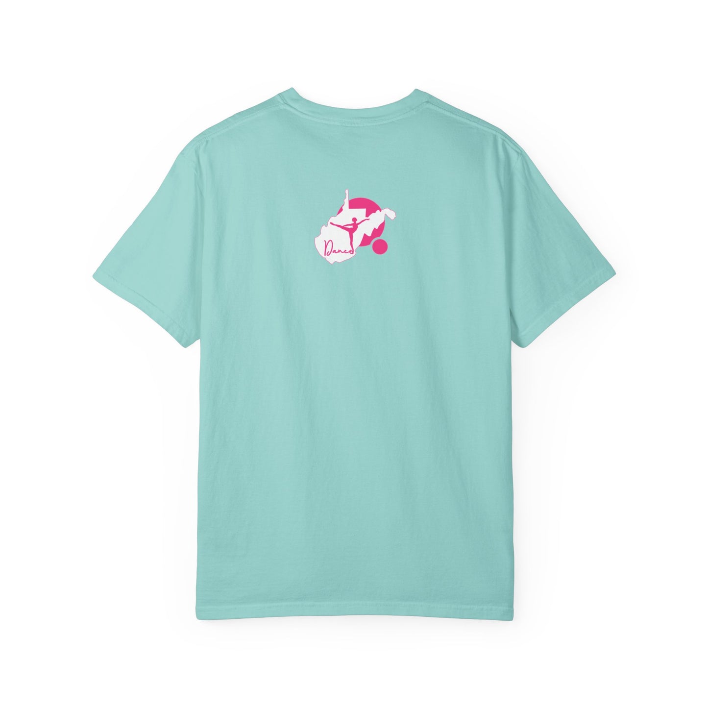 Garment-Dyed T-Shirt | Script Dance WV 01-Nicodemus Studios