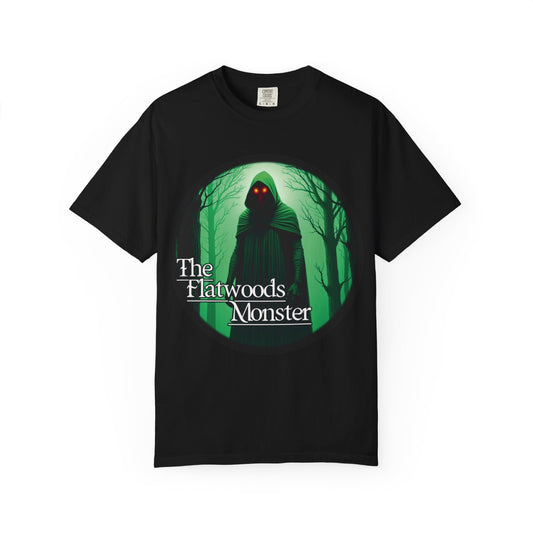 Garment-Dyed T-Shirt | The Flatwoods Monster-Nicodemus Studios