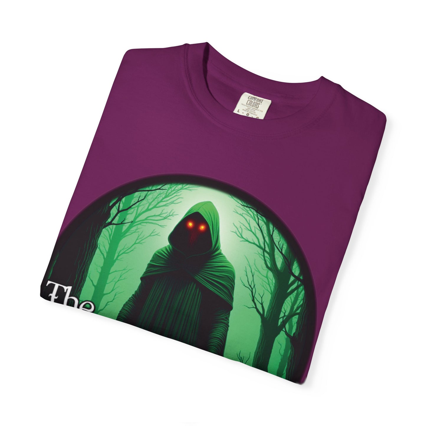 Garment-Dyed T-Shirt | The Flatwoods Monster-Nicodemus Studios