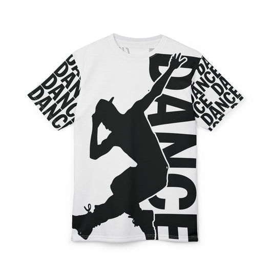 Graphic Unisex Tee Shirt | Hiphop DANCE-Nicodemus Studios