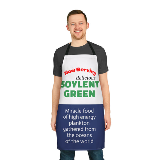 Kitchen Apron | Soylent Green Parody-Nicodemus Studios