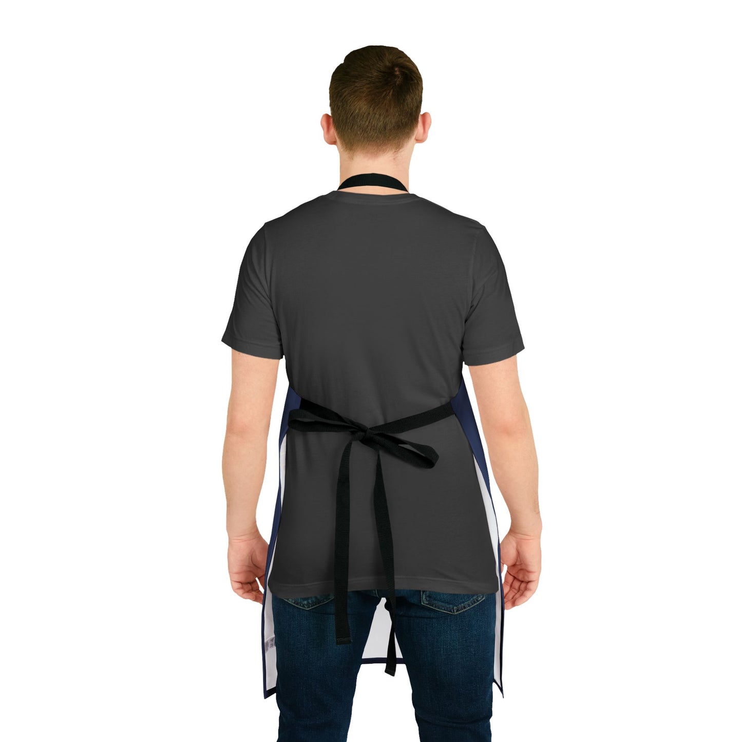 Kitchen Apron | WV "Where The Heart Is Warm, And The Skillet Is Hot"-Nicodemus Studios