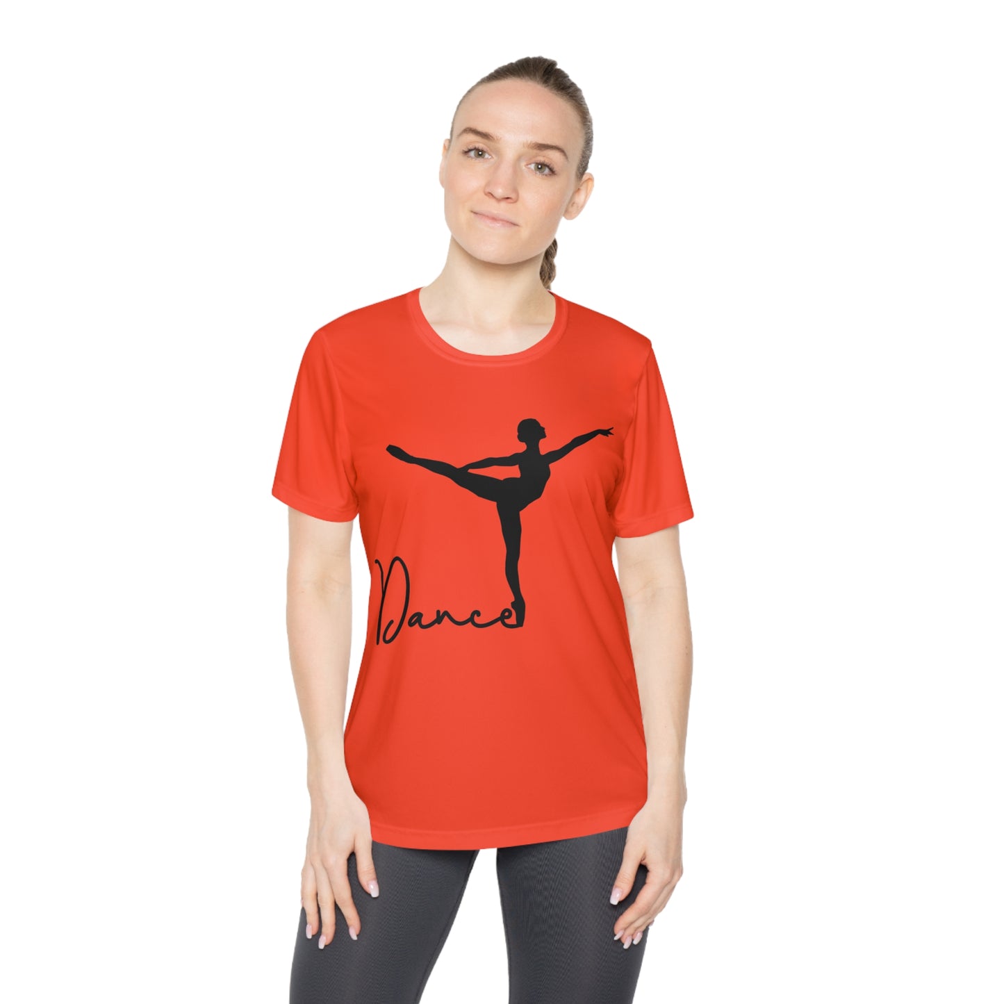 Ladies Soft Ballet Top | Dance Script Ballet-Nicodemus Studios