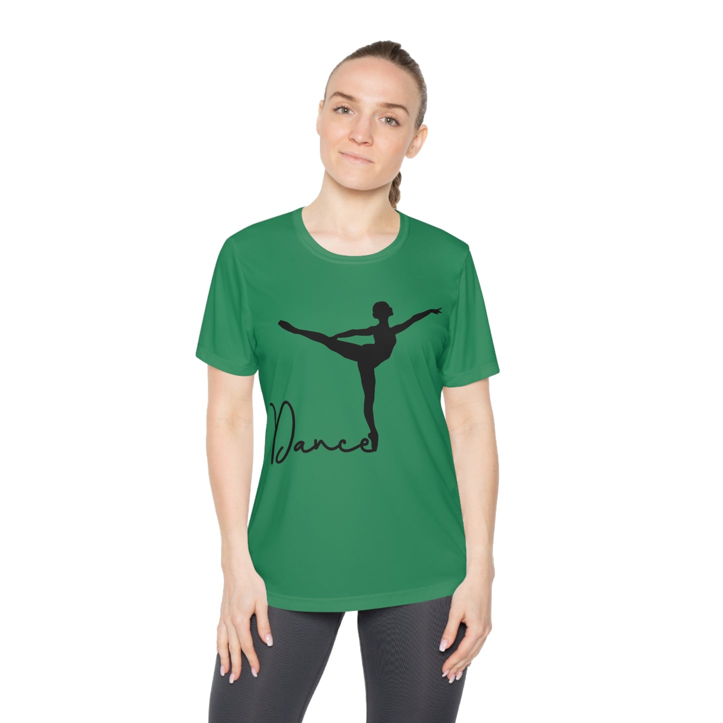 Ladies Soft Ballet Top | Dance Script Ballet-Nicodemus Studios