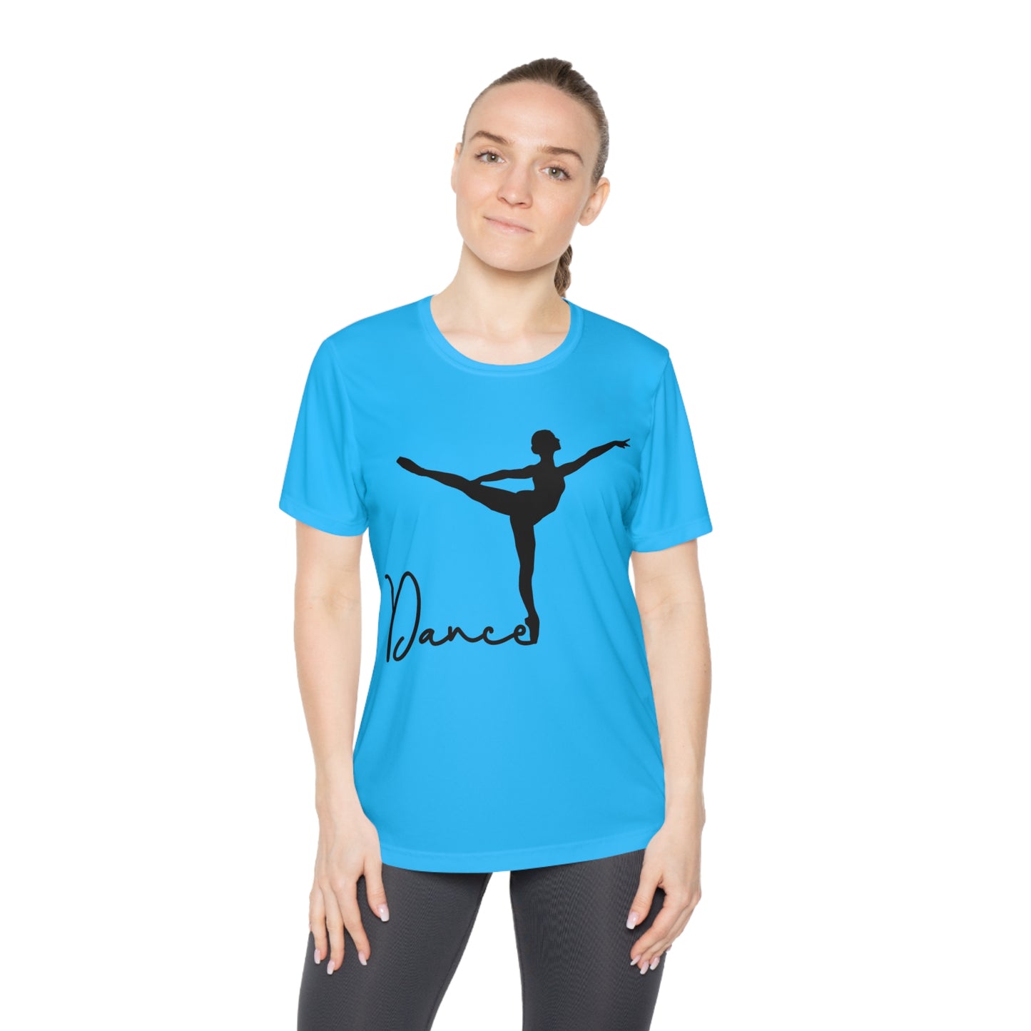 Ladies Soft Ballet Top | Dance Script Ballet-Nicodemus Studios