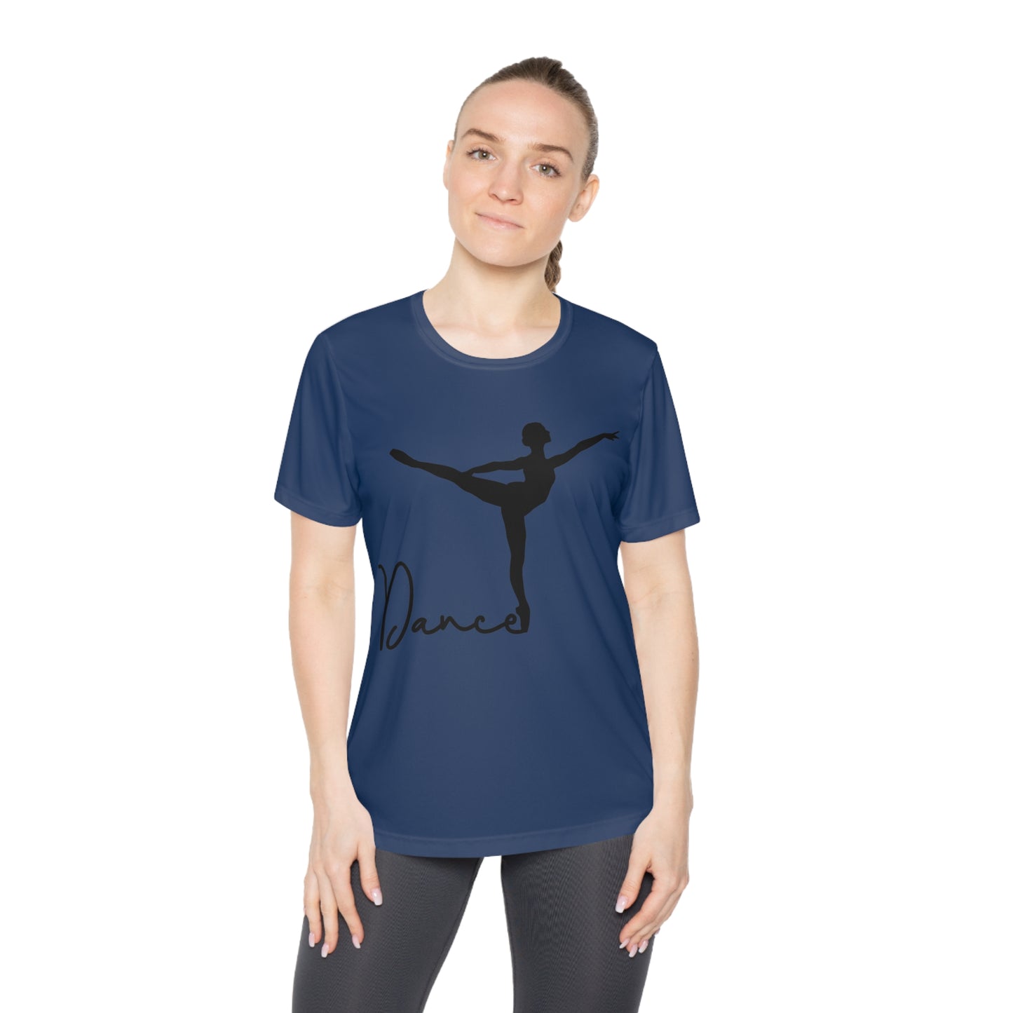 Ladies Soft Ballet Top | Dance Script Ballet-Nicodemus Studios