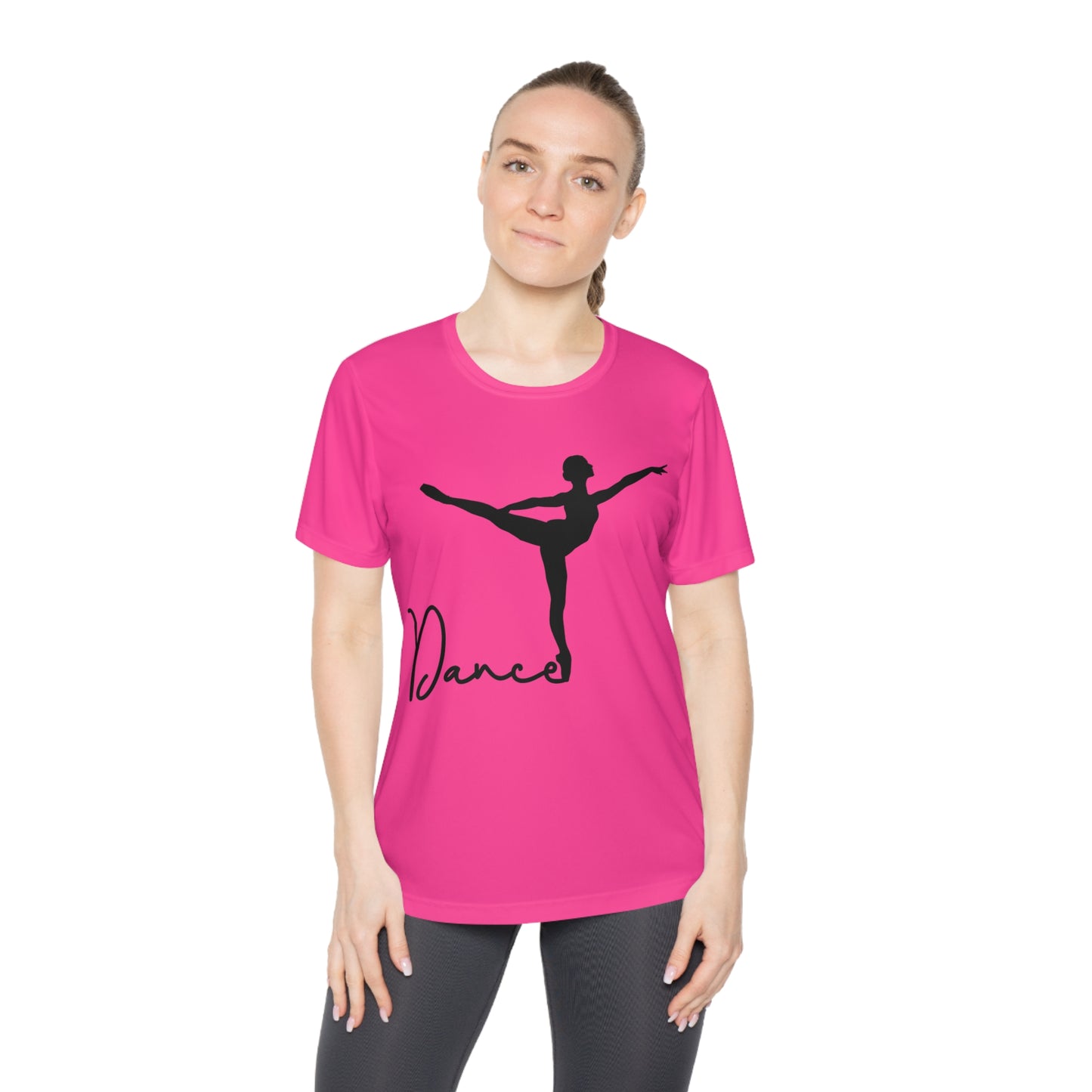 Ladies Soft Ballet Top | Dance Script Ballet-Nicodemus Studios