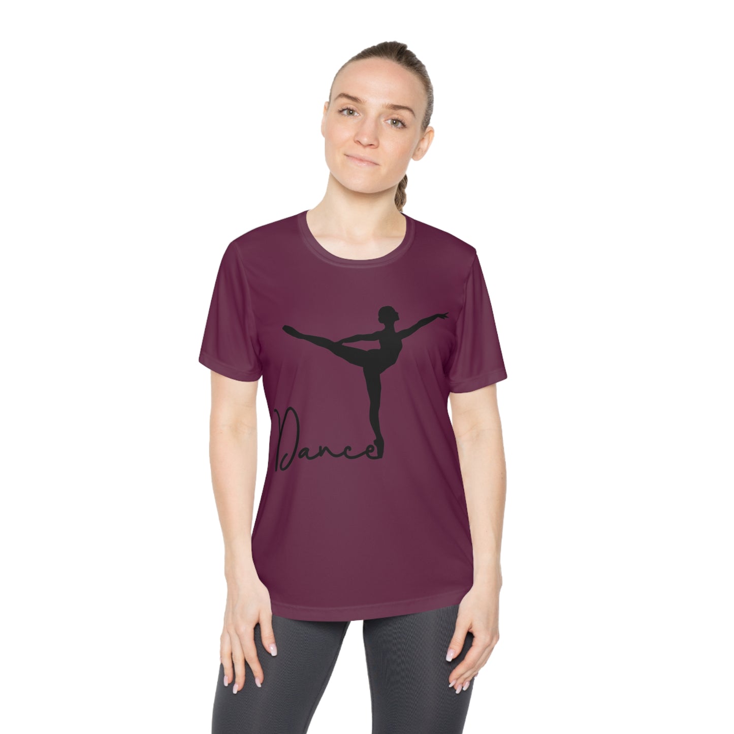 Ladies Soft Ballet Top | Dance Script Ballet-Nicodemus Studios
