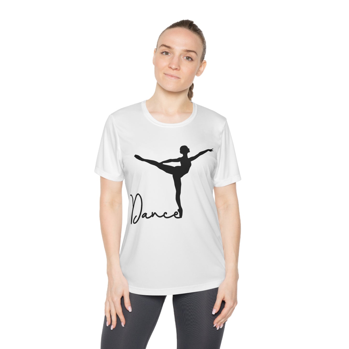 Ladies Soft Ballet Top | Dance Script Ballet-Nicodemus Studios