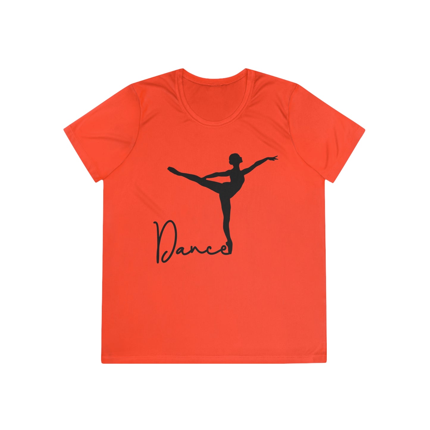 Ladies Soft Ballet Top | Dance Script Ballet-Deep Orange-XS-Nicodemus Studios