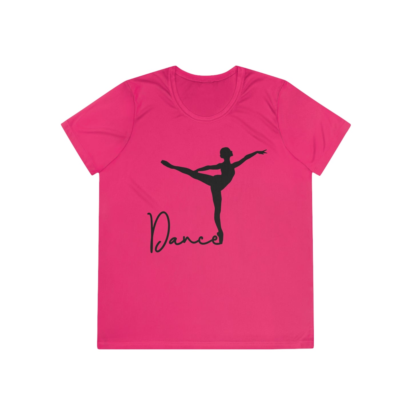 Ladies Soft Ballet Top | Dance Script Ballet-Pink Raspberry-S-Nicodemus Studios