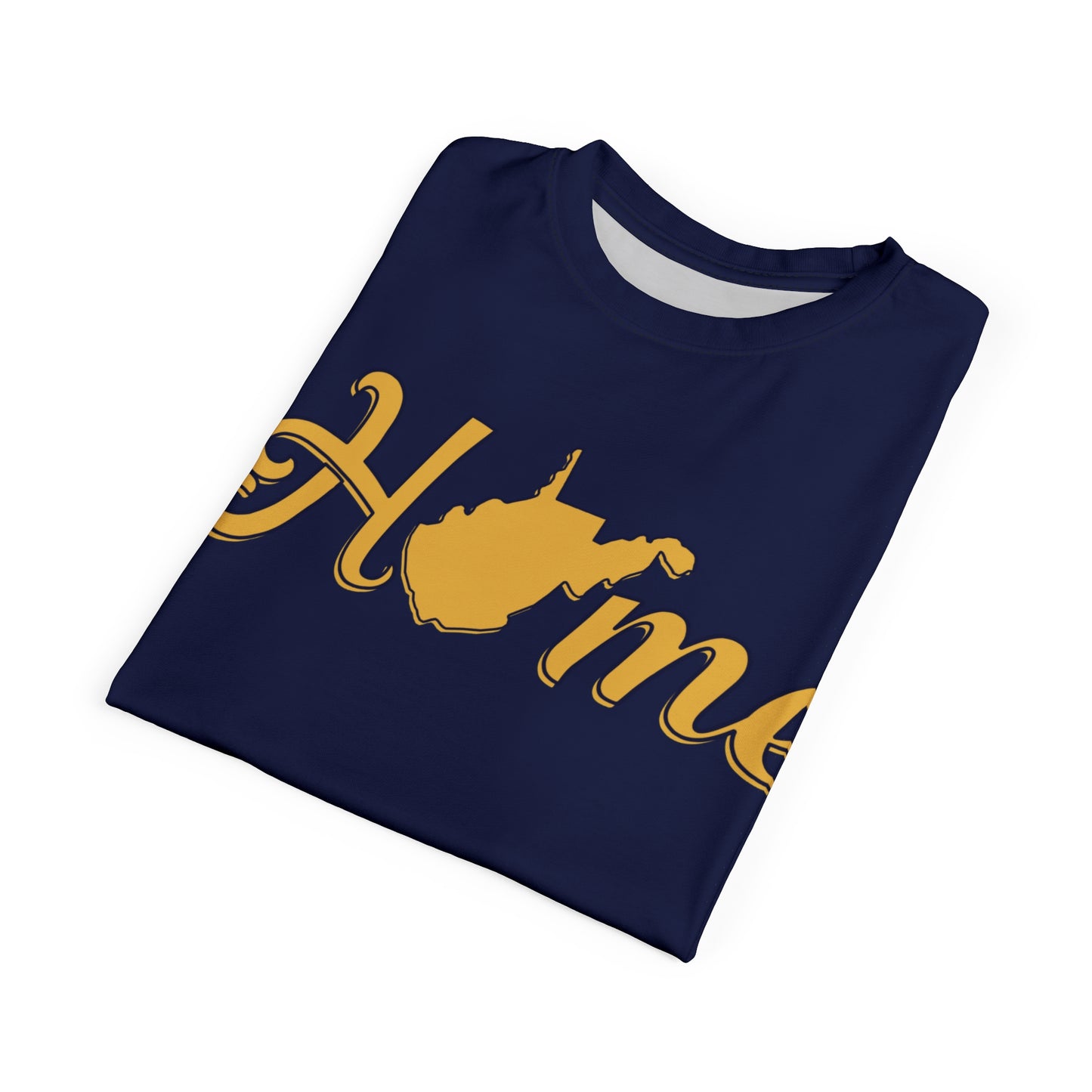 Men's Graphic Tee Shirt | "Home WV" by Nicodemus Studios-Nicodemus Studios