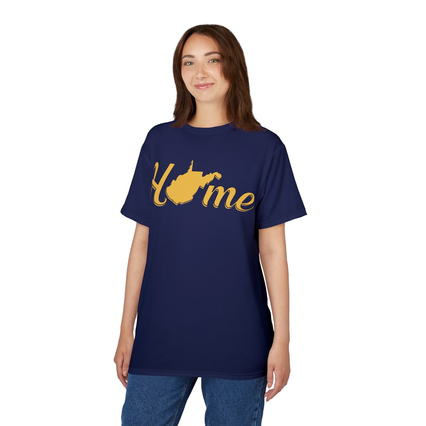 Men's Graphic Tee Shirt | "Home WV" by Nicodemus Studios-Nicodemus Studios