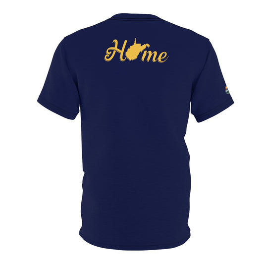 Men's Graphic Tee Shirt | "Home WV" by Nicodemus Studios-Nicodemus Studios