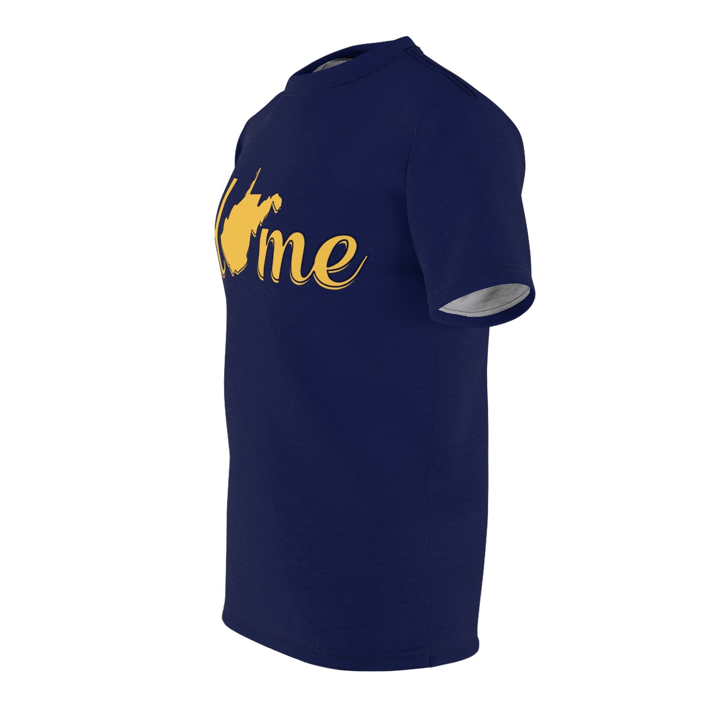Men's Graphic Tee Shirt | "Home WV" by Nicodemus Studios-Nicodemus Studios