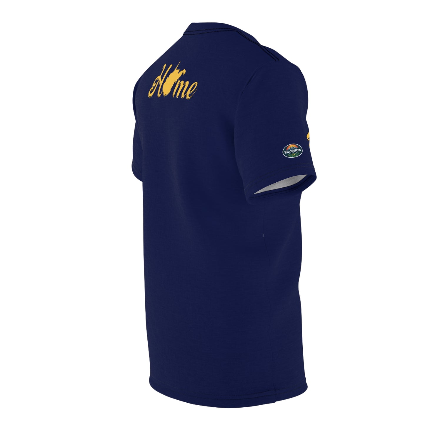 Men's Graphic Tee Shirt | "Home WV" by Nicodemus Studios-Nicodemus Studios