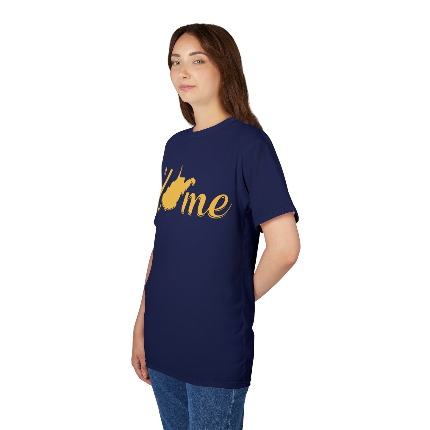 Men's Graphic Tee Shirt | "Home WV" by Nicodemus Studios-Nicodemus Studios