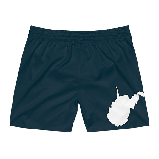 Men's Swim Shorts | Almost Heaven West Virginia-Nicodemus Studios