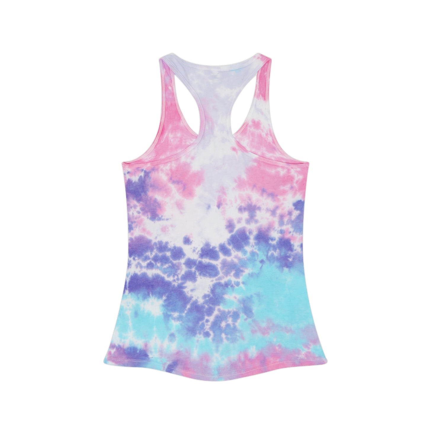Mothman West Virginia Tie Dye Racerback Tank Top