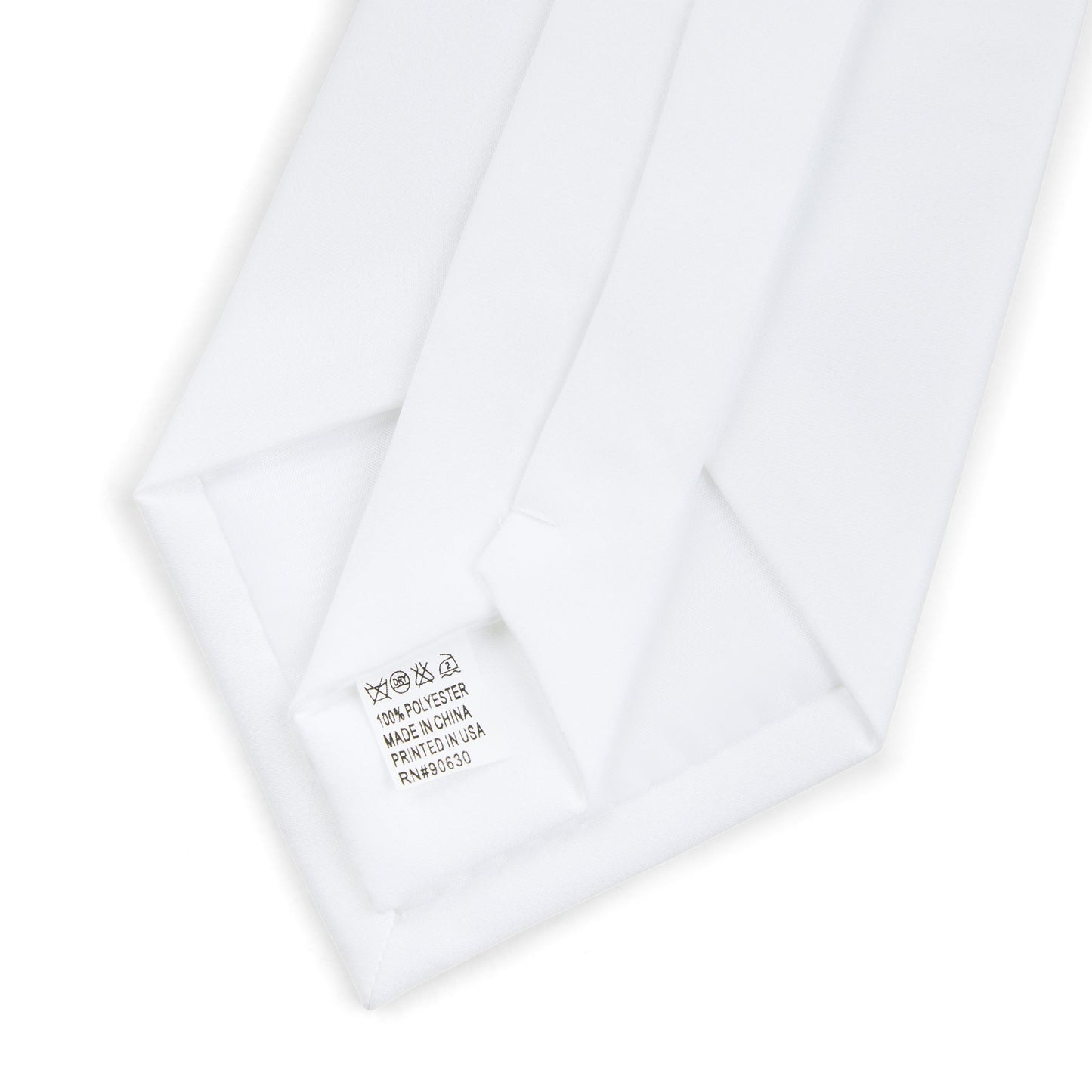Necktie | West Virginia Pattern-White on Blue-Nicodemus Studios