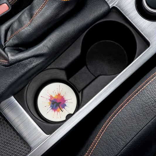 Soapstone Car Coaster | Dance Splash-Nicodemus Studios
