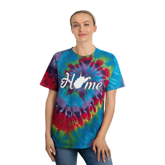 Spiral Tie-Dye Tee | West Virginia Home-Nicodemus Studios