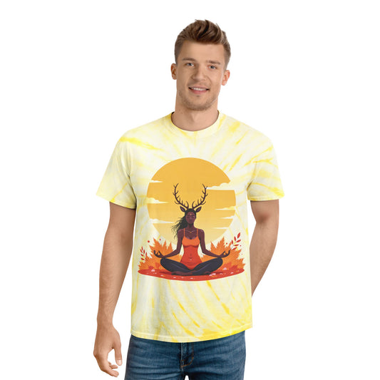 Tie-Dye Tee | Calm Bohemian-Nicodemus Studios