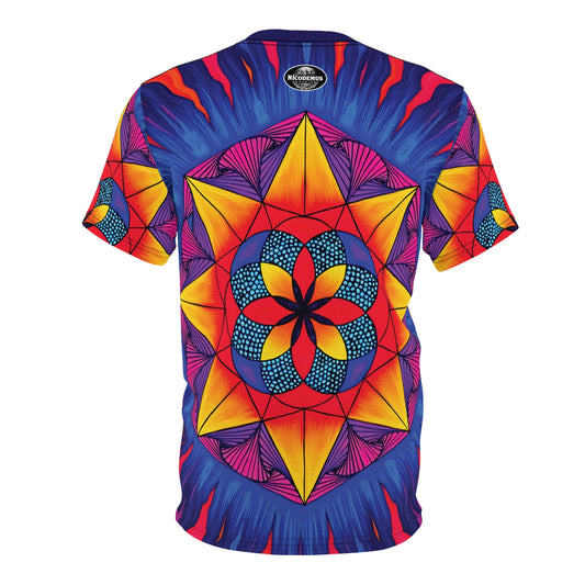 Unisex Art Print Graphic Tee Shirt | "Life from Estar" by Nicodemus Studios-Nicodemus Studios