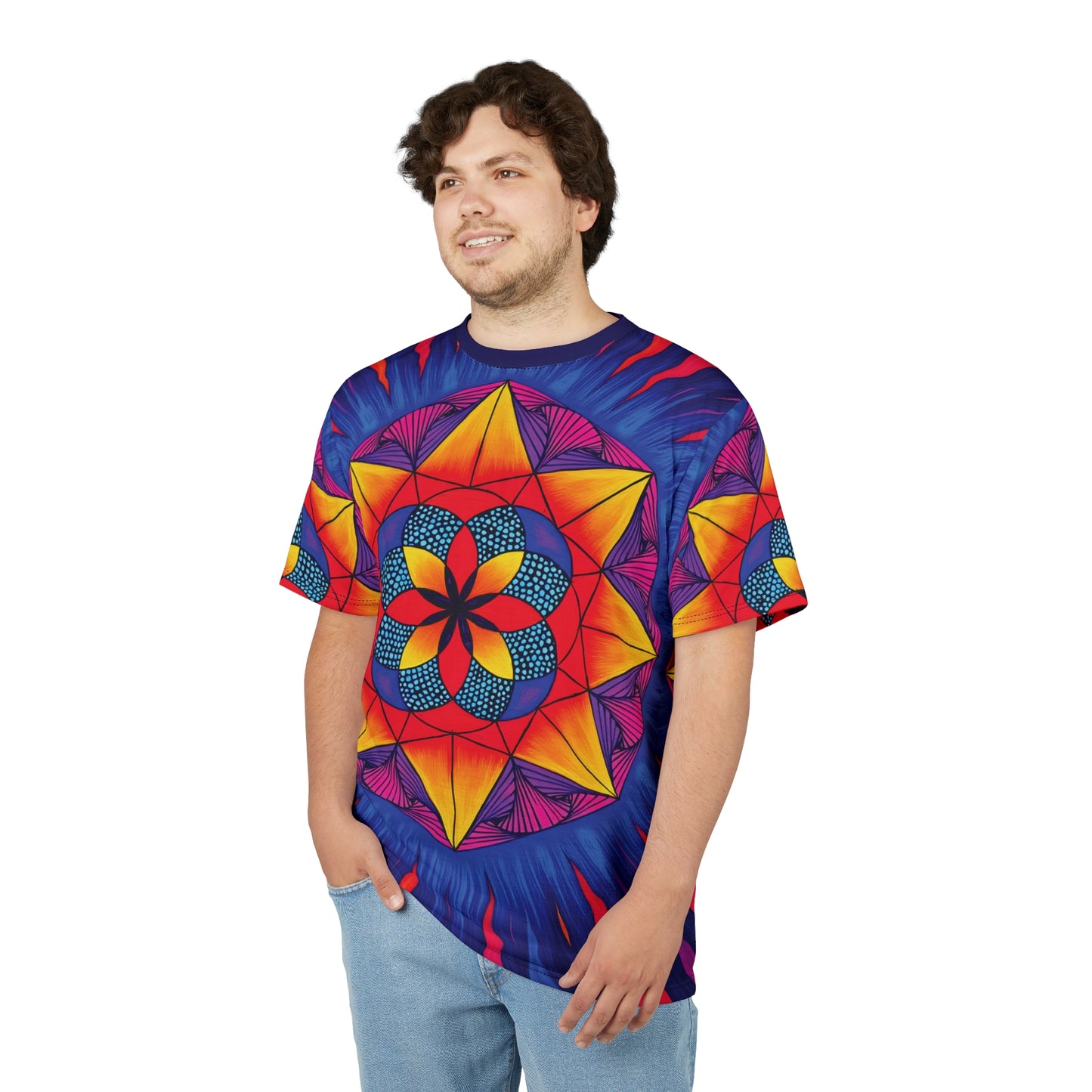 Unisex Art Print Graphic Tee Shirt | "Life from Estar" by Nicodemus Studios-Nicodemus Studios