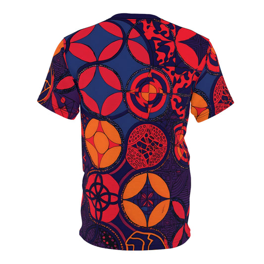 Unisex Art Print Graphic Tee Shirt | "Mechanisms" by Nicodemus Studios-Nicodemus Studios