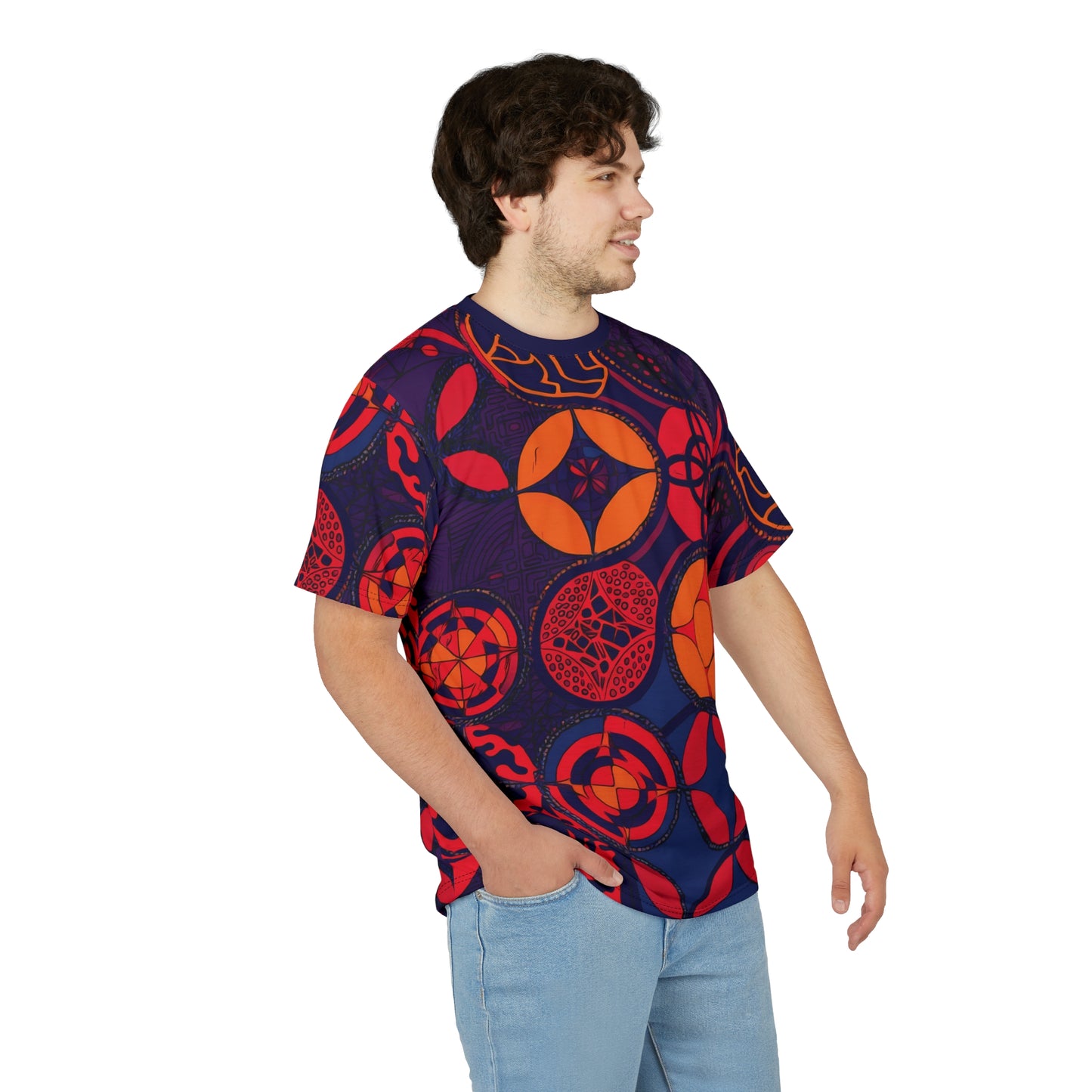 Unisex Art Print Graphic Tee Shirt | "Mechanisms" by Nicodemus Studios-Nicodemus Studios