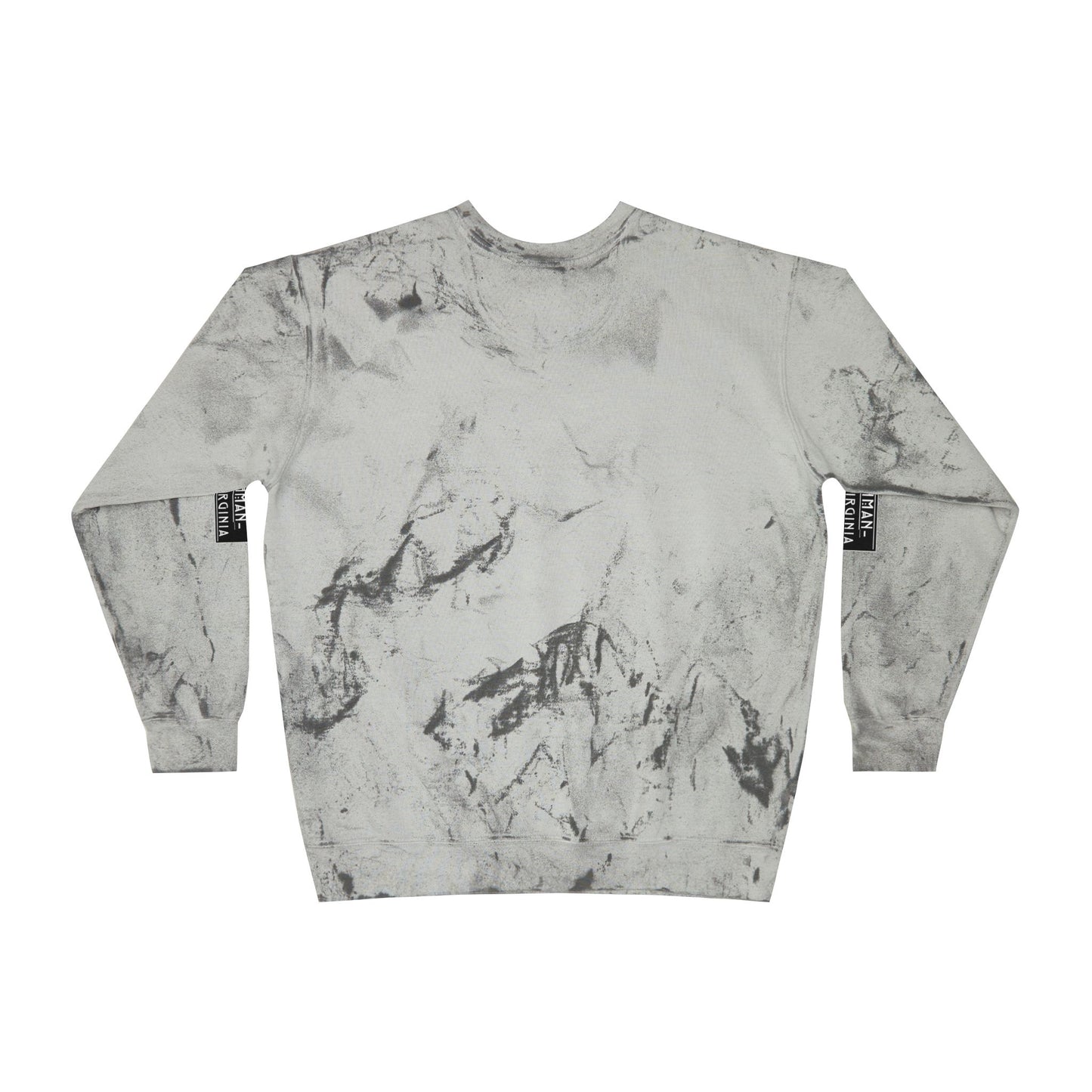 Unisex Color Blast Crewneck Sweatshirt | Mothman-Nicodemus Studios