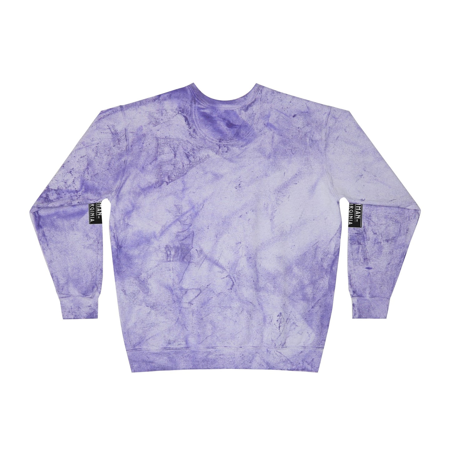 Unisex Color Blast Crewneck Sweatshirt | Mothman-Nicodemus Studios