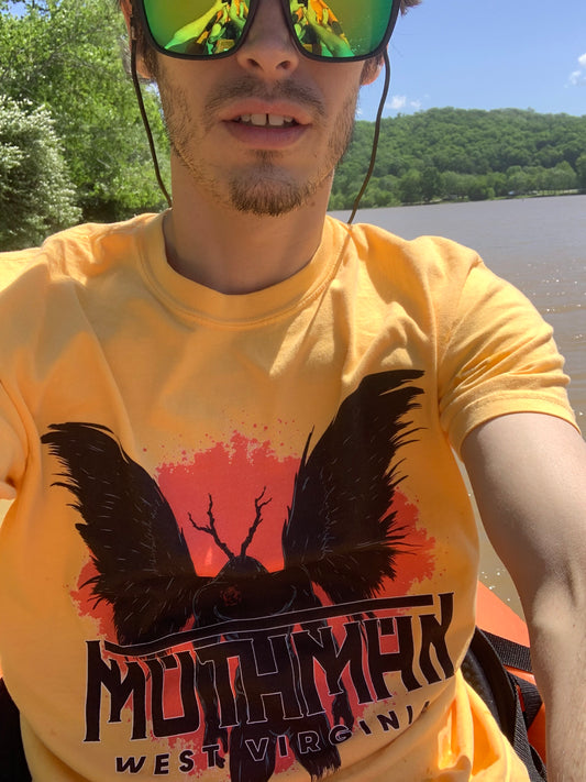 Unisex Garment-Dyed T-shirt | Mothman-Nicodemus Studios