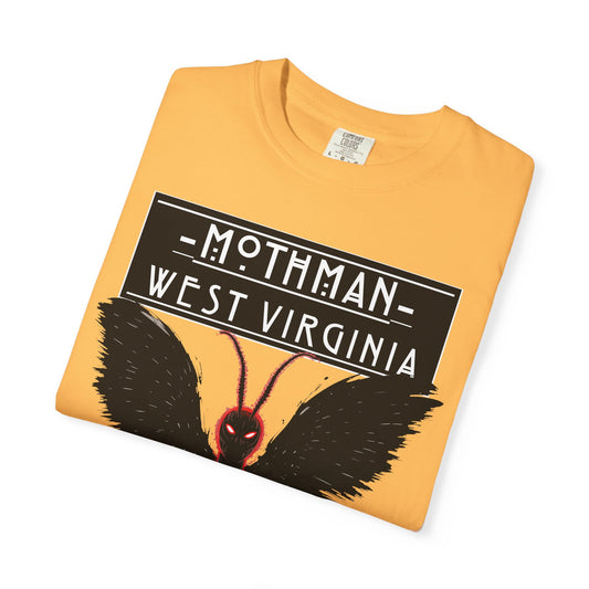 Unisex Garment-Dyed T-shirt | Mothman-Nicodemus Studios