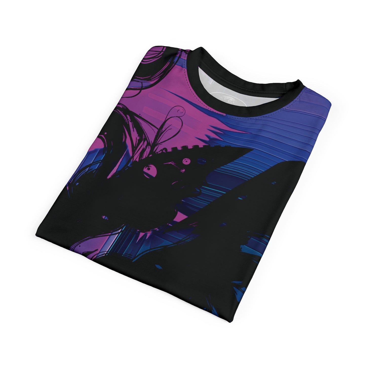 Unisex Graphic Tee Shirt | "Ferrous Agent"-Nicodemus Studios