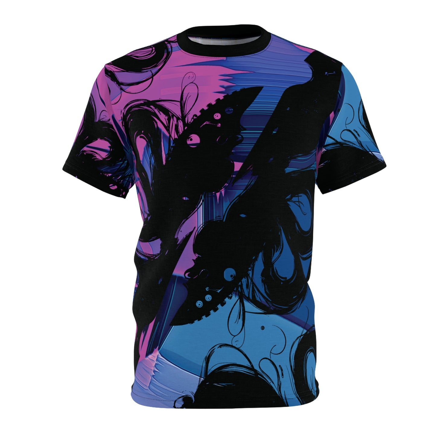 Unisex Graphic Tee Shirt | "Ferrous Agent"-Nicodemus Studios