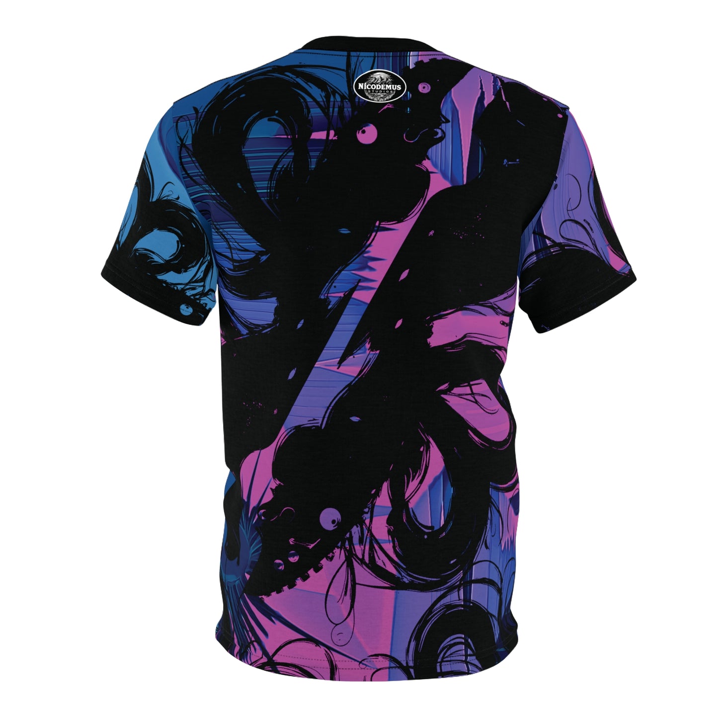 Unisex Graphic Tee Shirt | "Ferrous Agent"-Nicodemus Studios