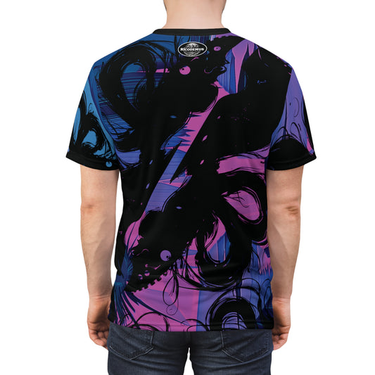 Unisex Graphic Tee Shirt | "Ferrous Agent"-Nicodemus Studios