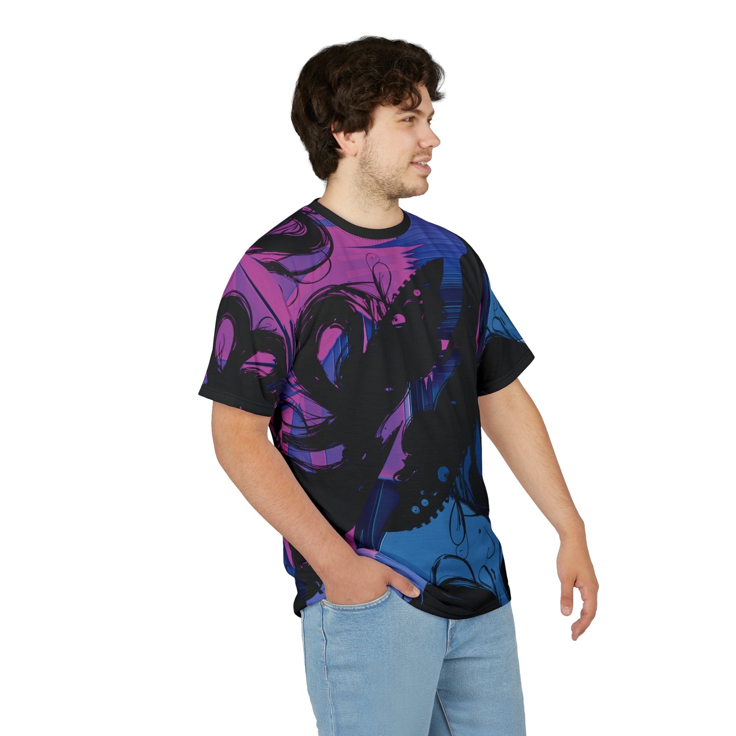 Unisex Graphic Tee Shirt | "Ferrous Agent"-Nicodemus Studios