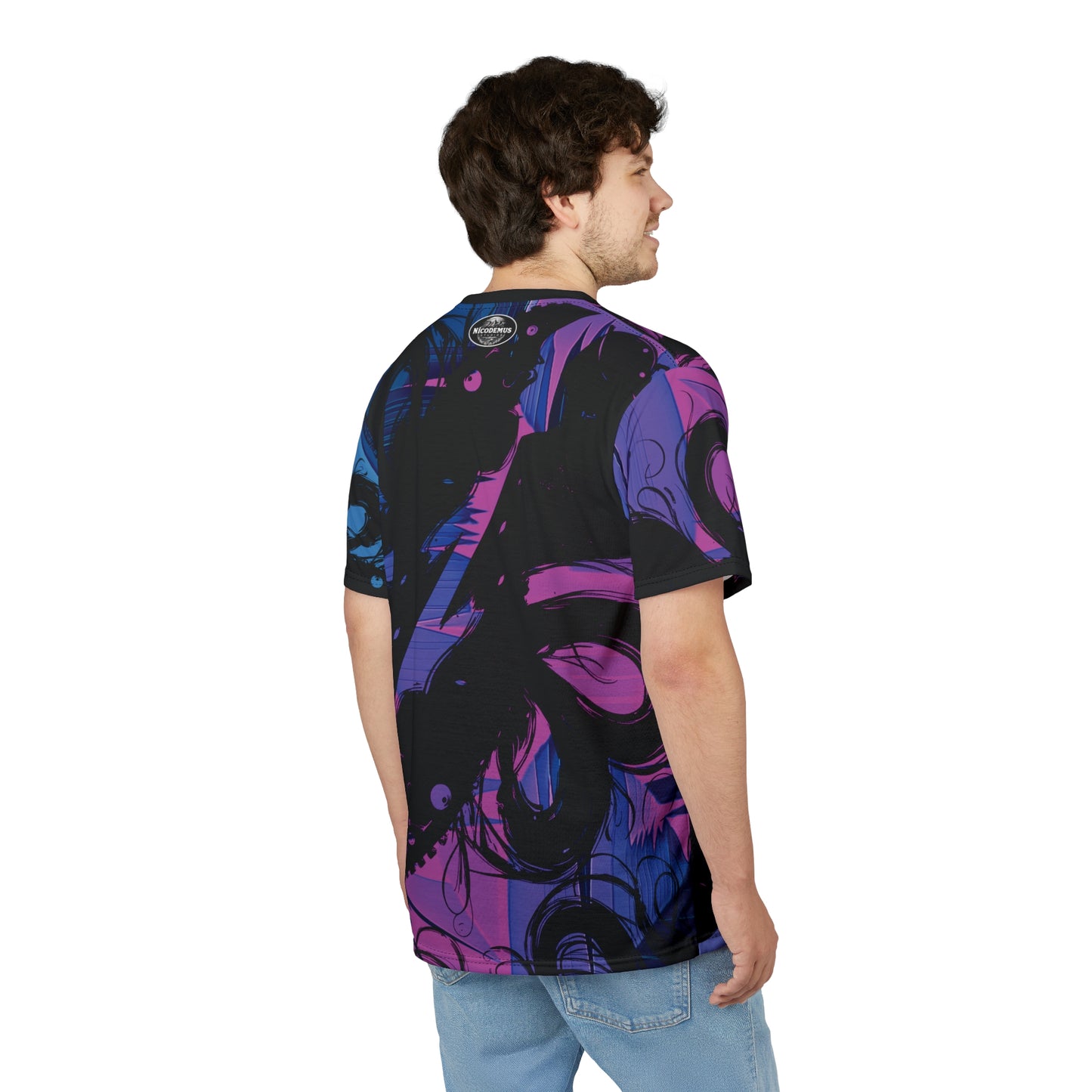 Unisex Graphic Tee Shirt | "Ferrous Agent"-Nicodemus Studios