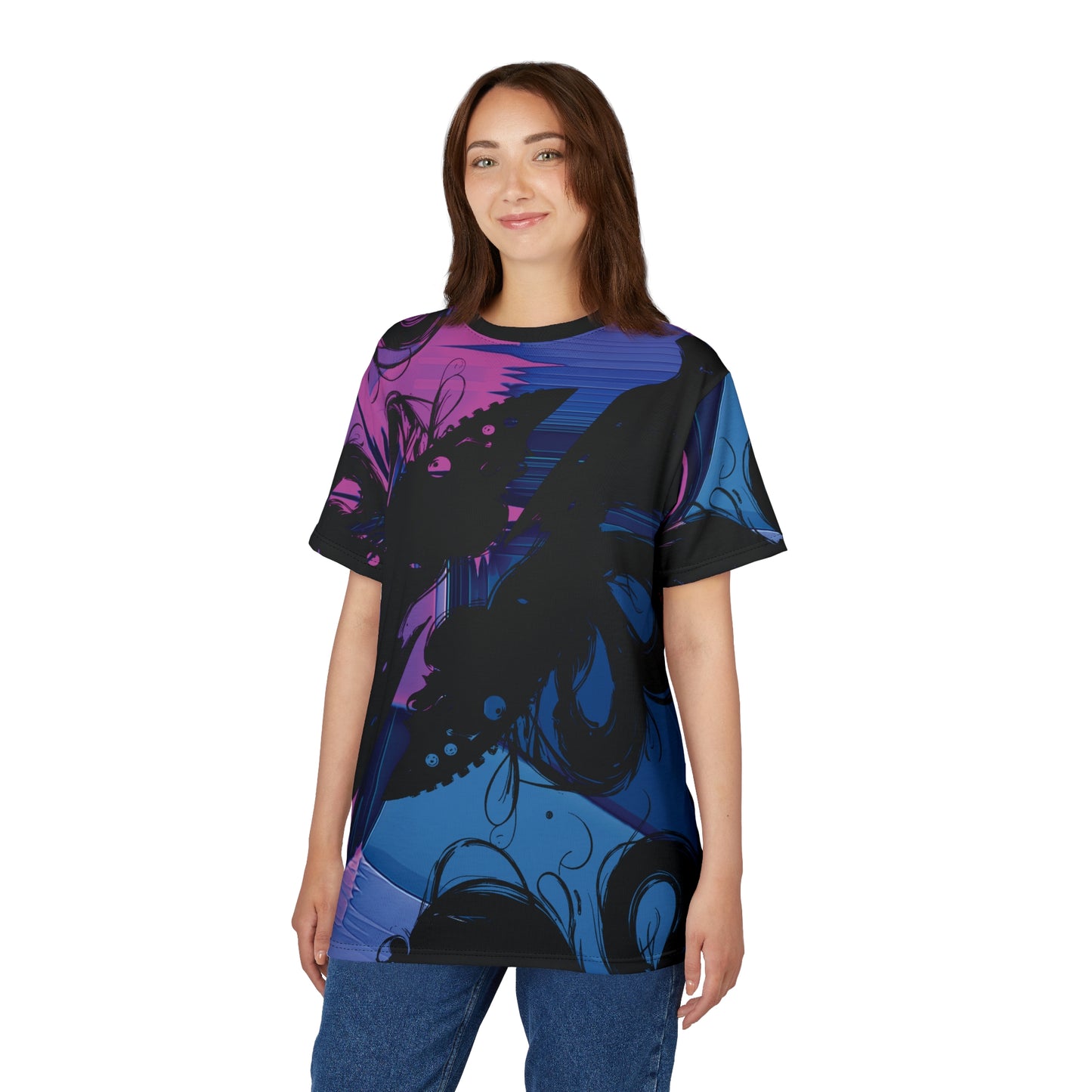 Unisex Graphic Tee Shirt | "Ferrous Agent"-Nicodemus Studios